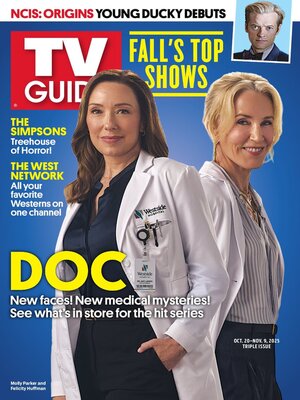 cover image of TV Guide Magazine